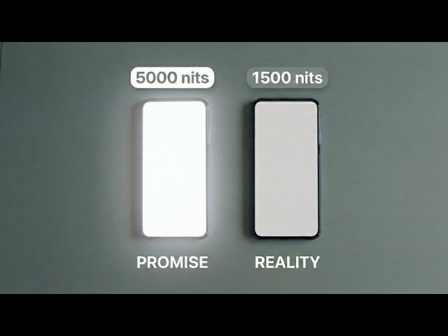 WHY DOES YOUR SMARTPHONE SCREEN LOOK DIM IN SUNLIGHT?