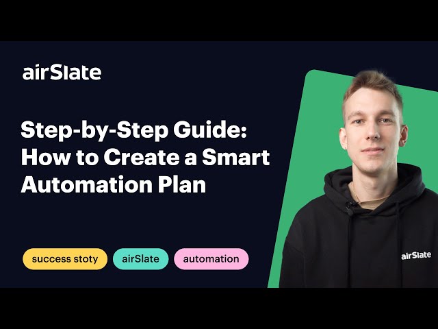 Step-by-Step Guide: How to Create a Smart Automation Plan