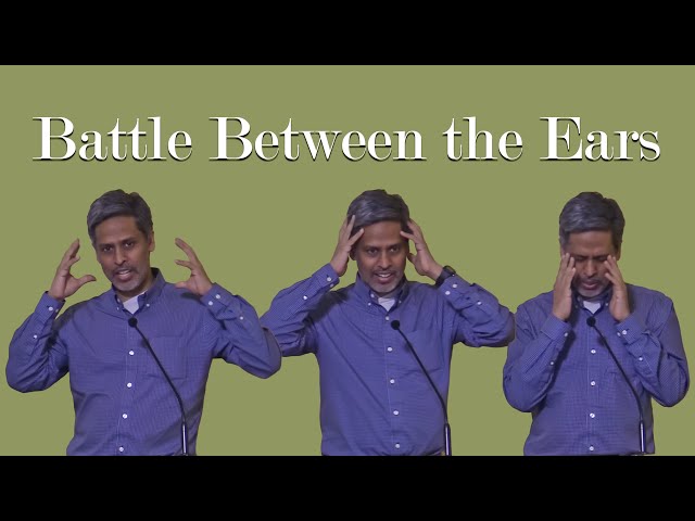 The Thought Life of Believers - Assurance of Salvation Part 7 - Finny Kuruvilla