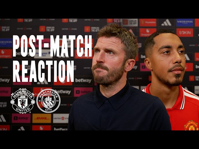 Carrick & Tielemans Post-Man City