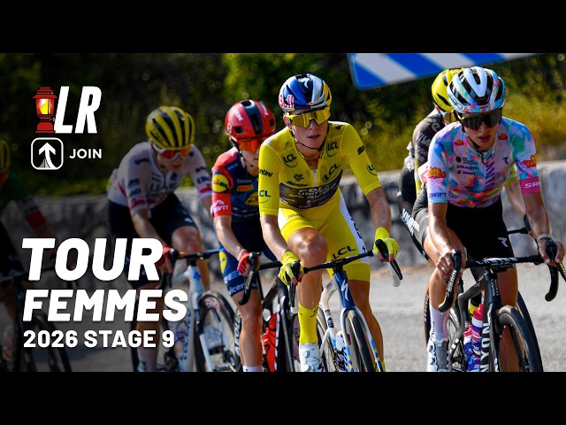 Demi Vollering Makes Her Statement | Tour de France Femmes Stage 9 | Lanterne Rouge x JOIN Cycling