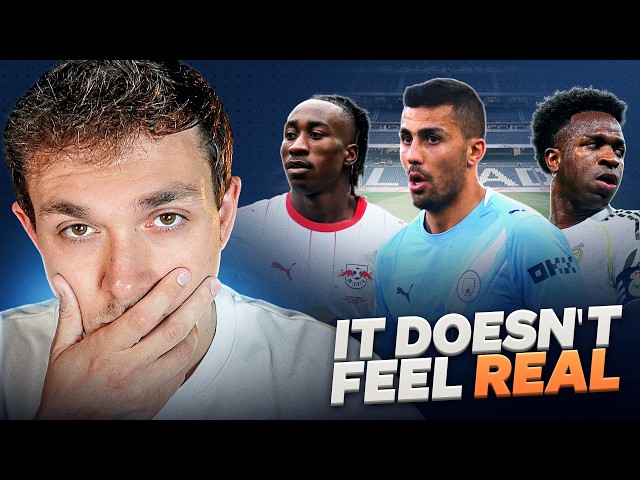 Real Madrid Are Running The Window...