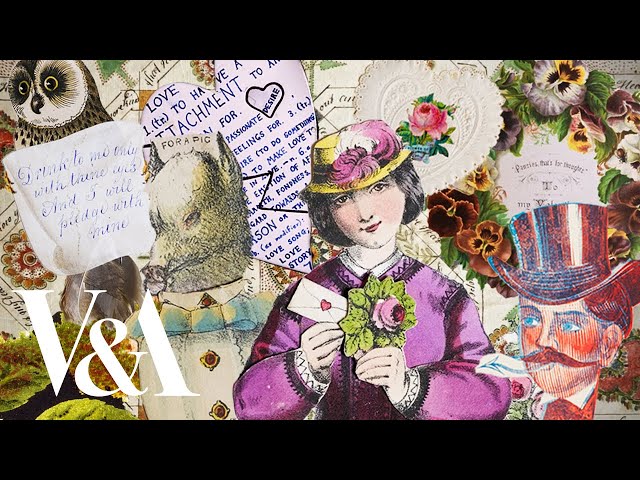 A brief history of (charming and mean) Valentine's cards | V&A