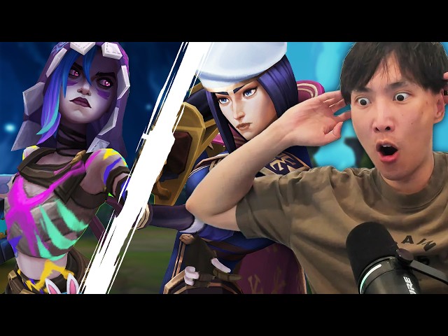 Caitlyn and Jinx are the BEST 1v9 ADC picks
