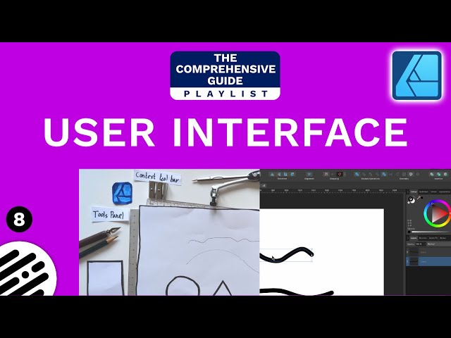 Affinity Designer Tutorial: Understanding the User Interface