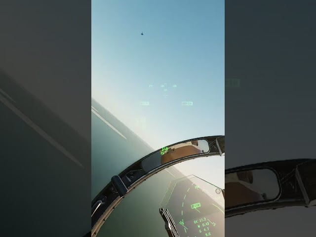 DCS F 18 vs Su 27 Hornet Kills Tough SU 27 Opponent - Furious Dogfight #shorts #dcs #f18