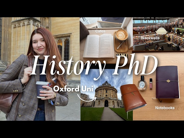 6am day 📚✨☕️ cafe hopping at oxford uni