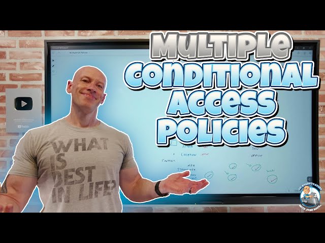 What happens when multiple conditional access policies apply?