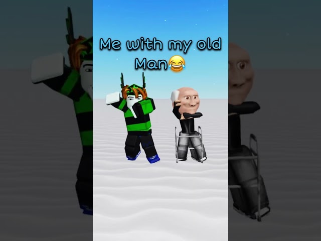 GUYS this is proof my old man got moves🕺 #skit #trend #roblox @Rxosse