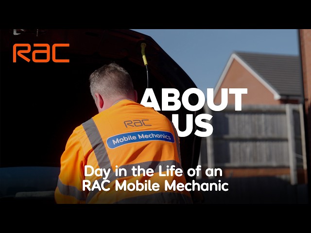 Day in the Life of an SMR Mobile Mechanic