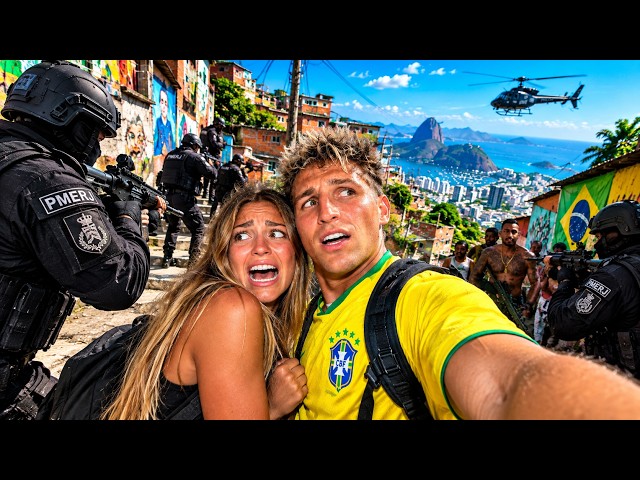 I took my wife to the FAVELAS in Rio🇧🇷