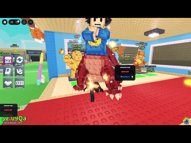Drop Brainrot Script / Kromos Hub / Steal A Brainrot