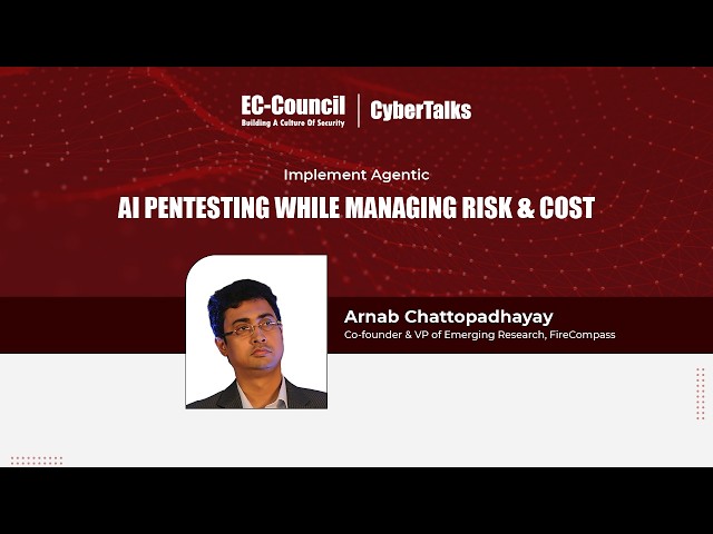 Implementing Agentic AI Pentesting While Managing Risk and Cost | COASP