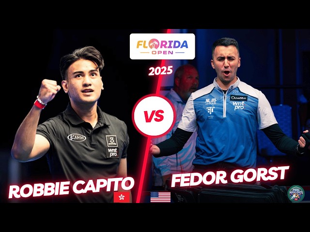 HIGHLIGHTS | Fedor Gorst vs Robbie Capito | LAST 64 | Florida Open 2025 (WNT)