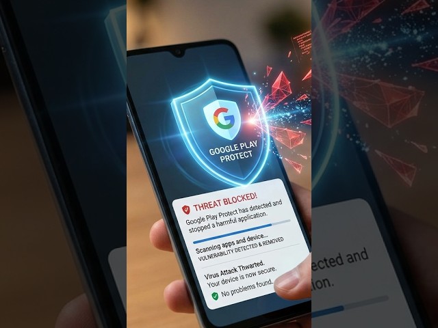 Use Google Play Protect From Virus Attack on Android Phone