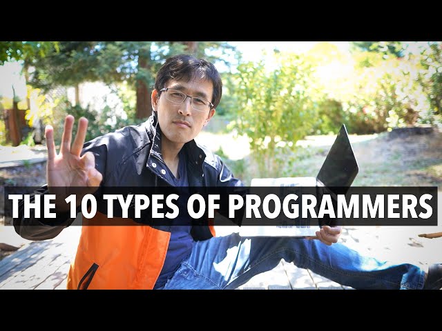 The 10 Types of Programmers you'll encounter.