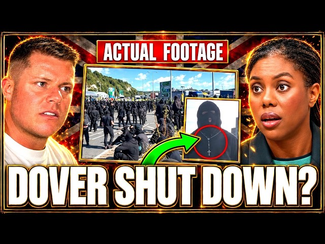LIVE: Masked Patriots SHUT DOWN Dover Port? Tommy Robinson Says "Watch This Grow" + MORE!
