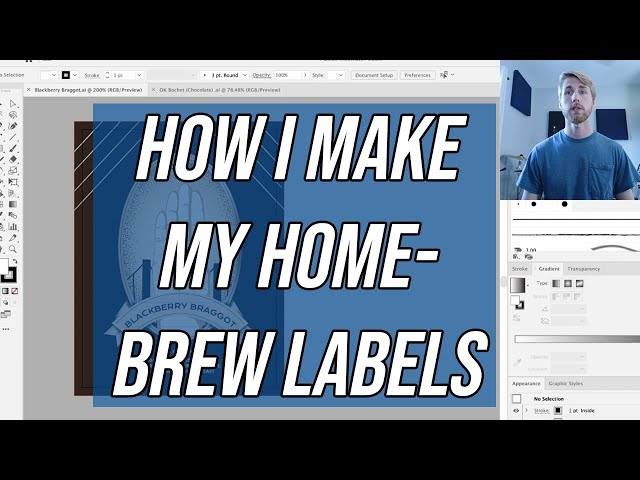 Options for Making Homebrew Labels