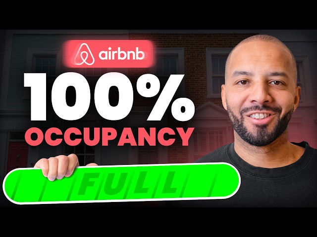 The Exact 100% Airbnb Occupancy System
