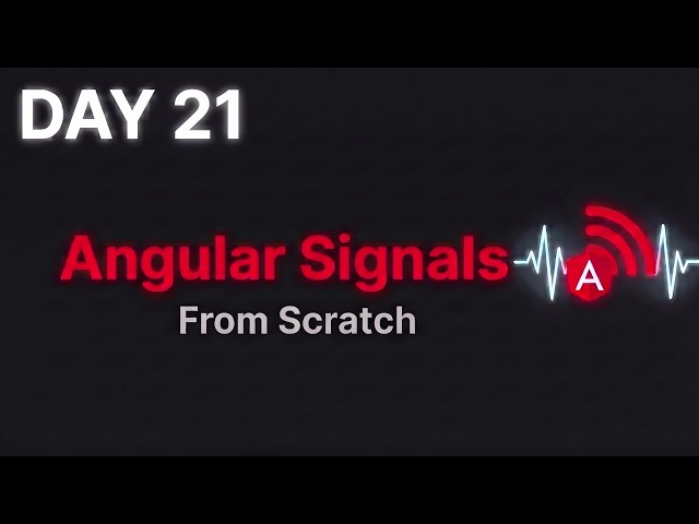 Learning Angular Signals From Scratch - Forms (Form models Design) — Day 21