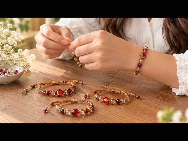 Easy Handmade Bracelet to Make & Sell! ✨ | DIY Bracelet Tutorial