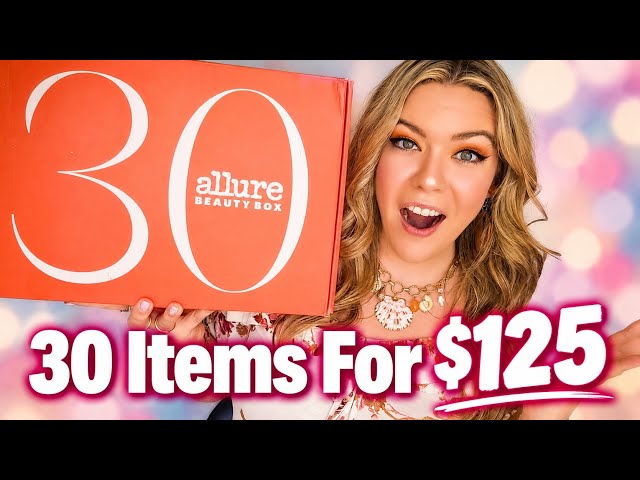 Allure BEST OF BEAUTY BOX 2026 + Coupon Code | FEELS LIKE AN ADVENT CALENDAR