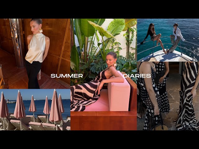 A Dream Nina Ricci Trip: Boat Day, Dress Up & Room Tour