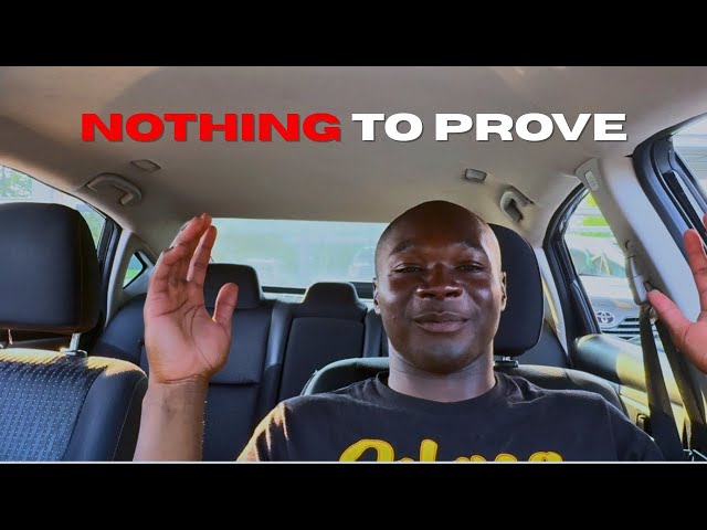 Stop Trying to Prove Yourself