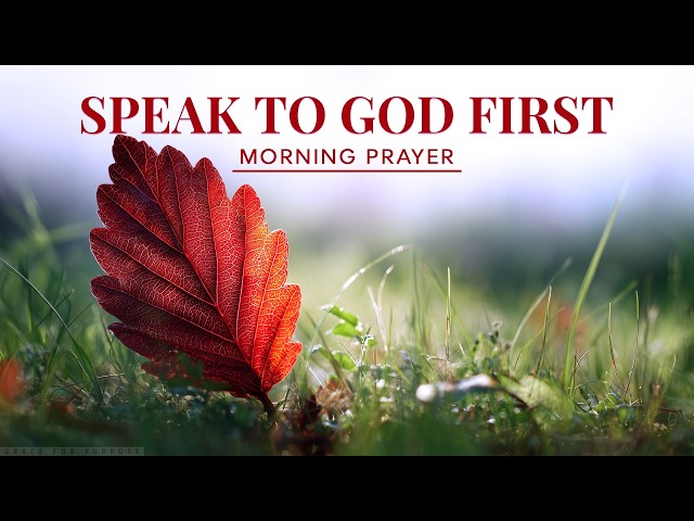 Lord, Renew My Heart and Purify My Desires | A Blessed Morning Prayer