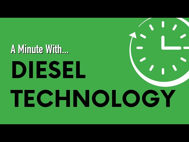 A Minute With ... Diesel Technology