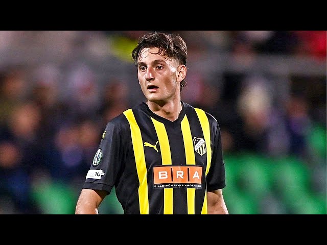 Silas Andersen is a Dominating Midfielder