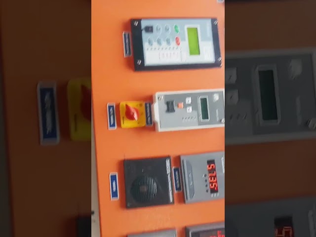 HT PANEL TEST.33 KV VCB PANEL TEST.HT BREAKER.