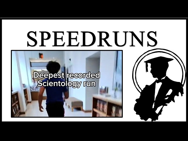 Scientology Speedruns Are Insane