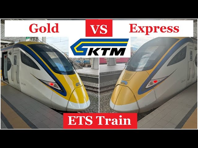 ETS Train Gold vs Express Comparison 2025 - Which One To Choose?
