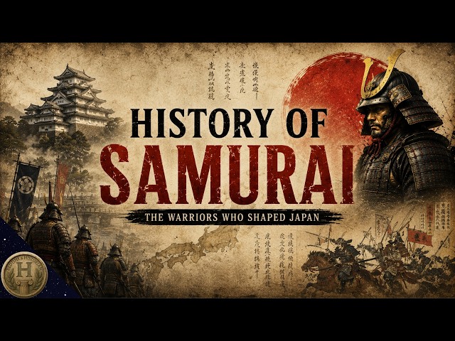The ENTIRE Story of the Samurai — The Warriors Who Ruled Japan | Japanese History