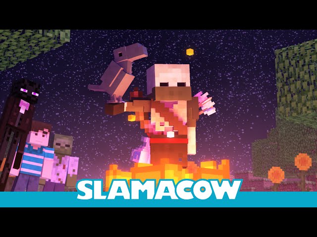Skeleton Encounter - Minecraft Animation - Slamacow