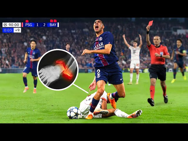Horror Moments In Football