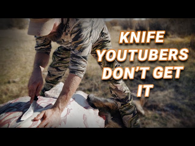 Keeping A KNIFE SHARP - What a DECADE of BIG GAME GUIDING Taught Me