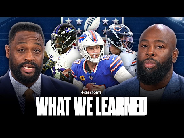 Everything you missed from NFL Week 1: Lamar and Josh Allen are still really good, Giants sleepers?