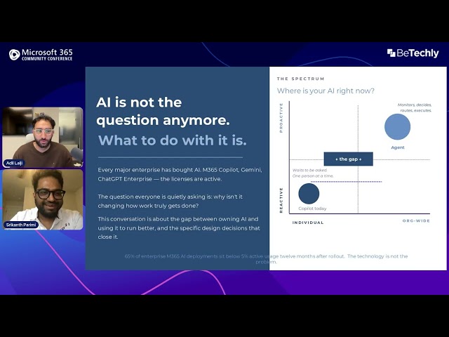 From Copilot to Coworker: Smartek 21 Previews Their M365CON26 Session