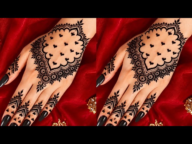 Mehndi designs 2026 simple | mehandi ka design | mehndi design | mehandi design | mahadi