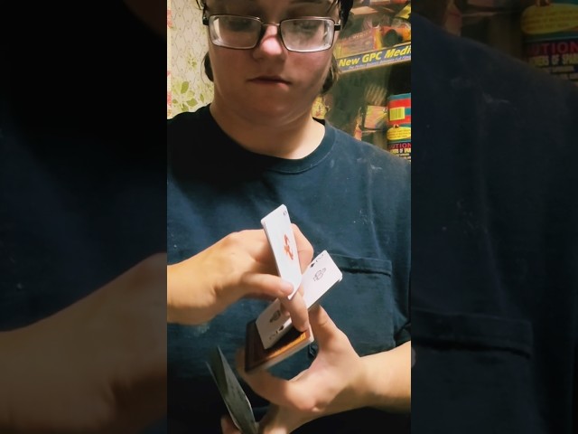 Practicing Cardistry #cardcreations #cards