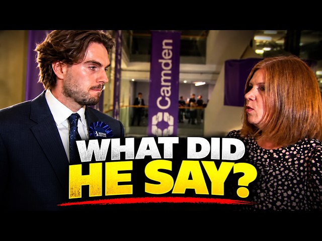 Restore Britain's Tyler Johnson Speaks to GB News