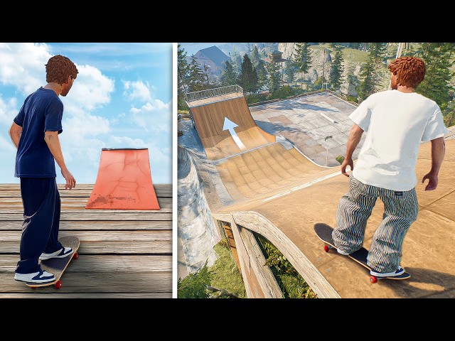 Testing LEVEL 1 to 1000 MEGA RAMPS in Skate 4..
