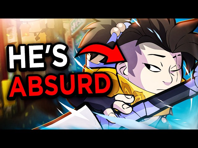 The Most BROKEN Brawlhalla Legend Ever Released
