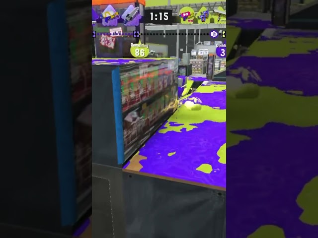 Remember to always bring protection when in tight spaces #splatoon #highlight #splatoon3 #gaming