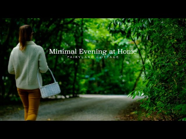Minimal Evening at Home