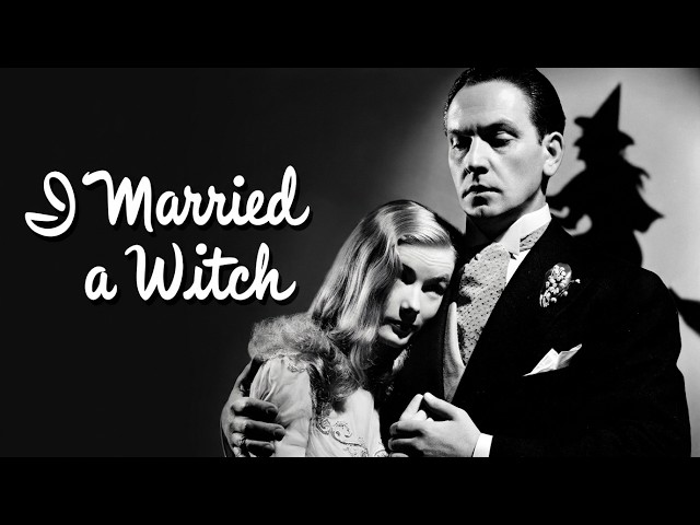 I Married a Witch (1942) | Charming Fantasy Love Story | Classic Hollywood Comedy