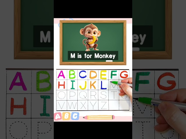 A for Apple, ABC for Kids #abcdsongs #abcd #kidslearning #education