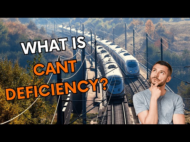 Why Don't Engineers Apply the Perfect Cant to Railway Curves? | Cant Deficiency Explained